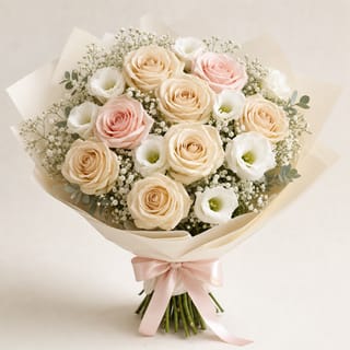 ช่อดอกไม้เก๋ๆ